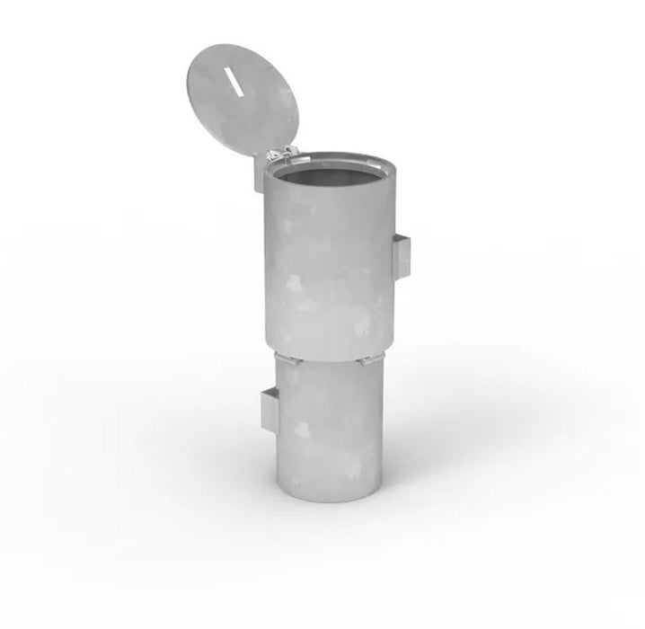 Bollard Metal Sleeve-lok SLEEVE for NEW CONCRETE hole