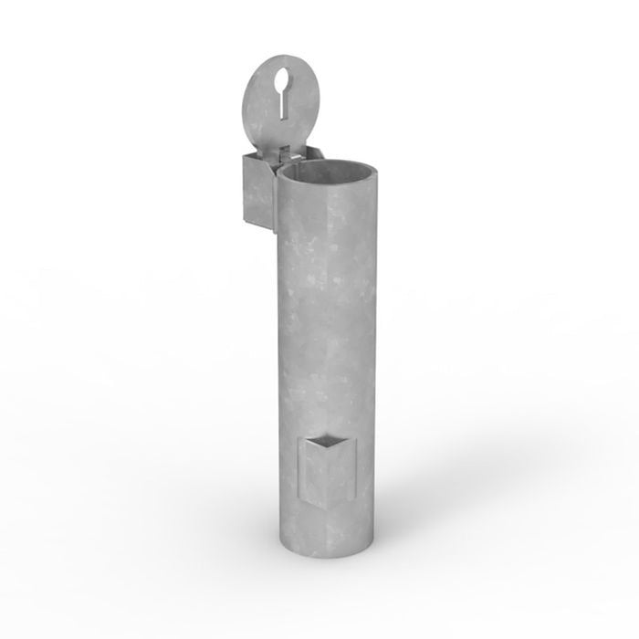 Bollard Metal Sleeve-lok SLEEVE for NEW CONCRETE hole