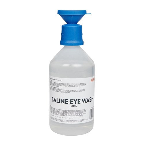 Eye Wash & Irrigation Solution 500ml Bottle