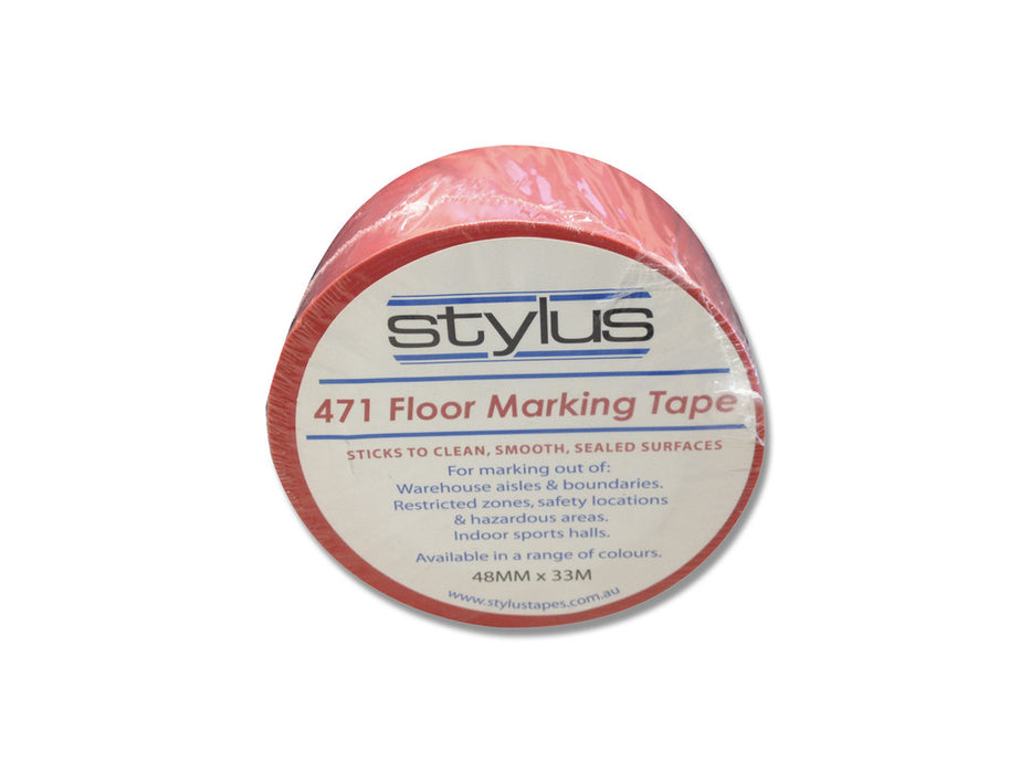 Tape FLOOR MARKING 471 - w48mm x length 33 metres