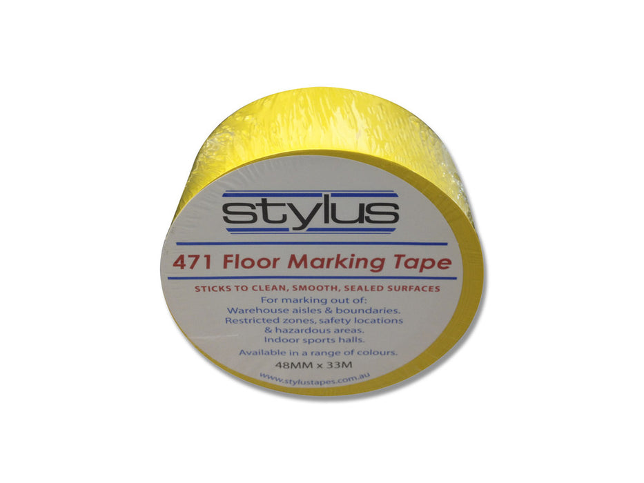 Tape FLOOR MARKING 471 - w48mm x length 33 metres