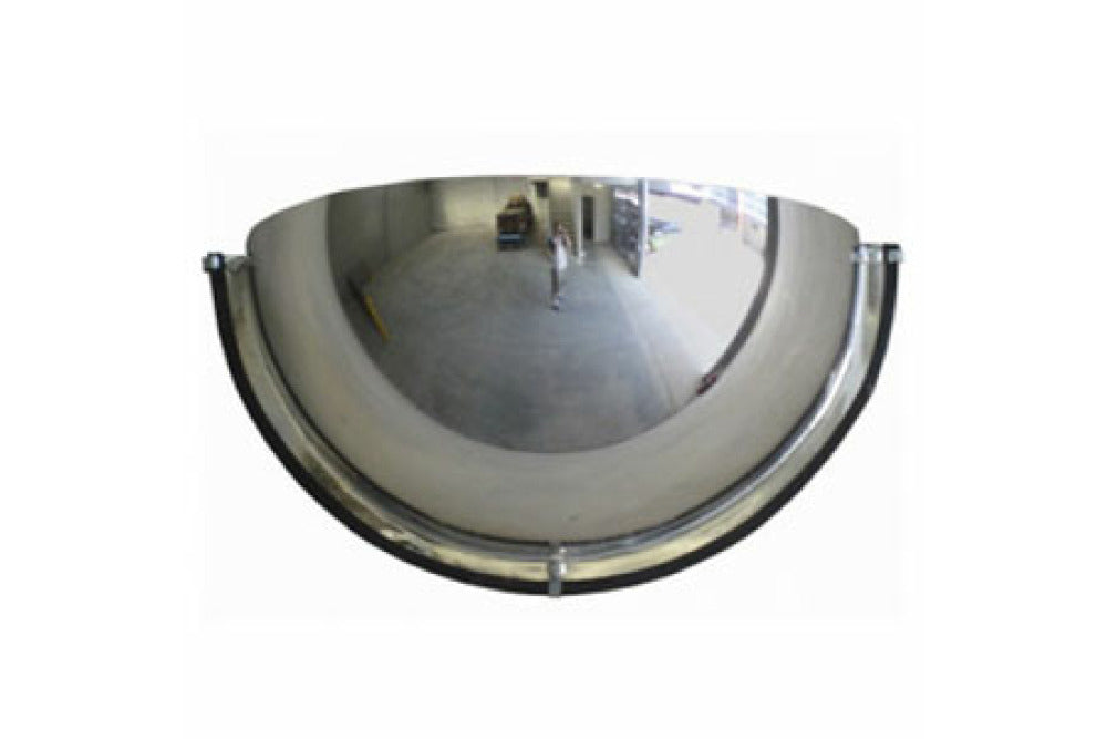 Mirror INDOOR Convex HALF DOME ceiling or wall mount 600mm