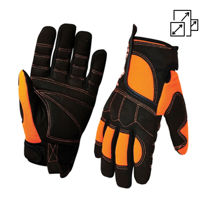 Gloves PROVIBE Synthetic ANTI VIBRATION