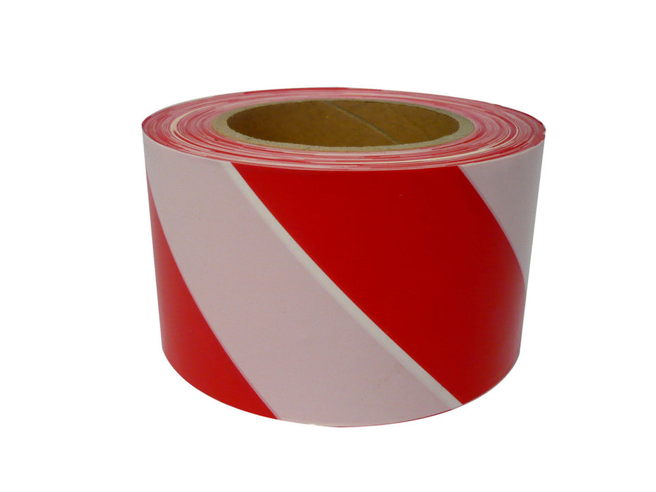 Tape Warning - Striped width 75mm x length 100 metres