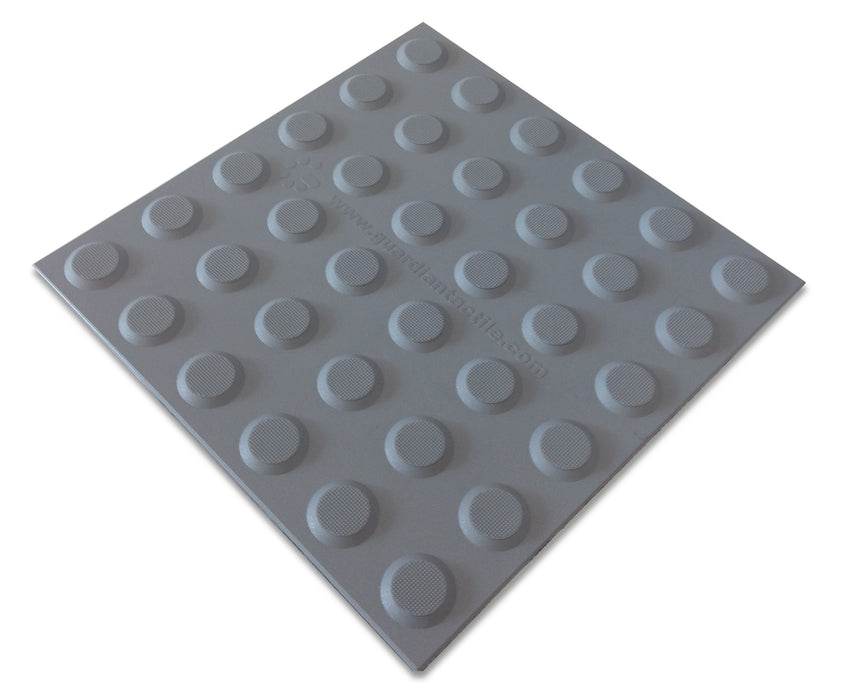 Tactile TILE WARNING Polyuth self adhesive - 300 x 300mm