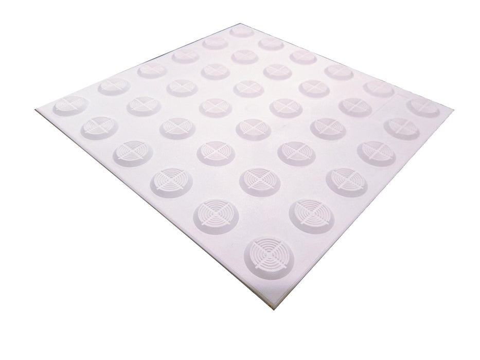 Tactile TILE WARNING Polyuth self adhesive - 300 x 300mm