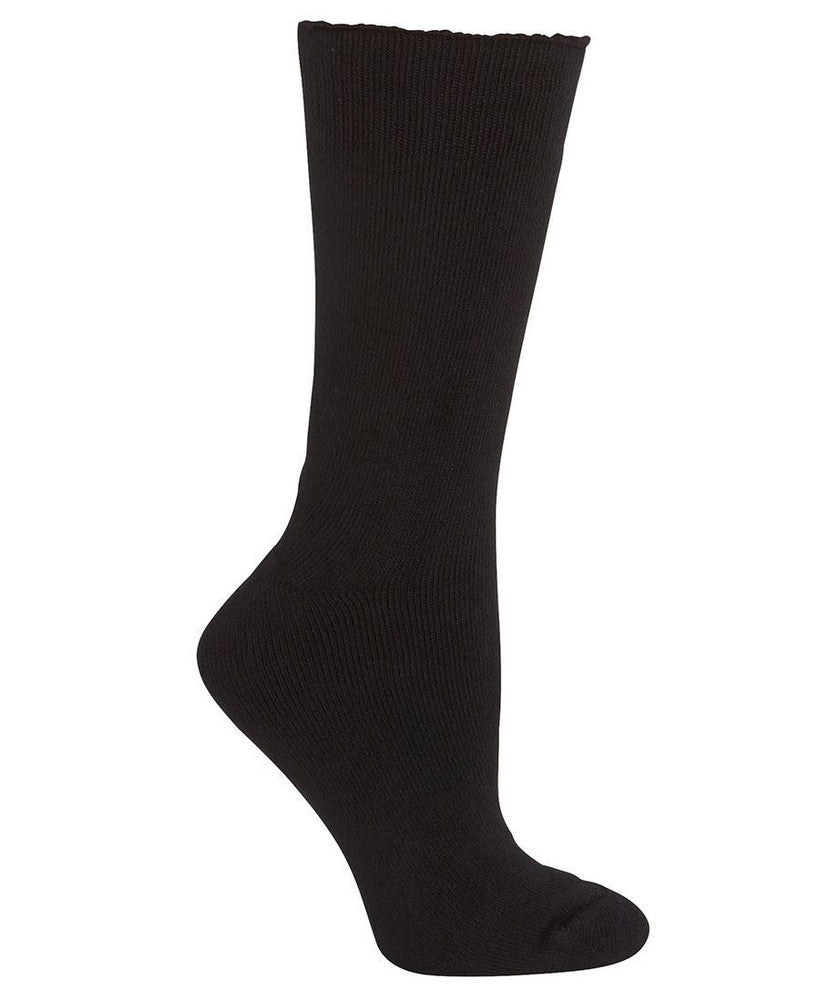 SOCK WORK - JB's Bamboo Blk -REGULAR — Euro Signs & Safety